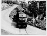 Y class diesel locomotive no. 101, Launching Place, 24 November 1964
