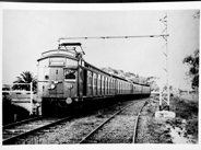 Tait train, Springvale Cemetery