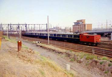 Harris train, Jolimont, 1 March 1974