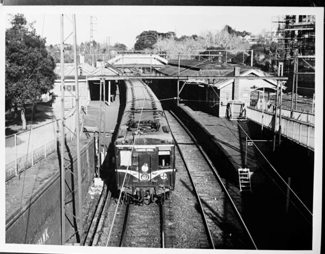 Harris train, Hawthorn Railway Station