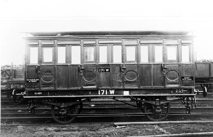 Workmen's sleeper 171W, circa 1920s