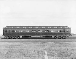 Carriage no. 1 AVE, circa 1906
