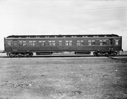 Composite first- and second-class passenger carriage no. 8