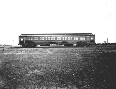 Sleeping carriage, Melbourne