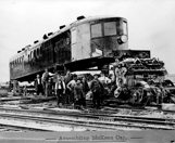 Assembling McKeen carriage