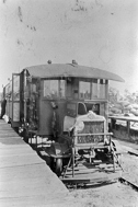 Motor train, Moira Station, 1925