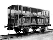 L class truck no. 791 for transporting sheep