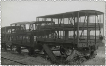 Livestock freight carriages, circa 1930