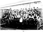 Truck makers, Williamstown Workshops, 1883