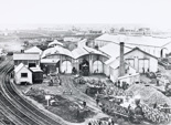 Williamstown Railway Workshops, circa 1860s