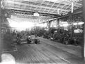 Turning and fitting shop, Ballarat Railway Workshops interior