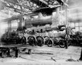 Interior, Bendigo rail workshops