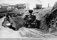 W class steam locomotive no. 155, Outtrim