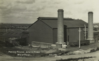 Power House, State Coal Mine, Wonthaggi, circa 1919