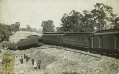 Train derailment, 3 June 1919