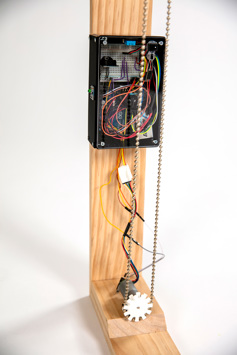 Detail of Integrated Blind System's Electric Board