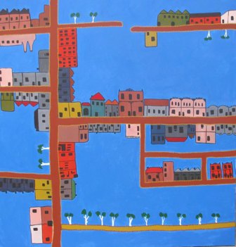 Artwork titled 44 Degrees I’ll have a long black please, Ben McKeown, 2009