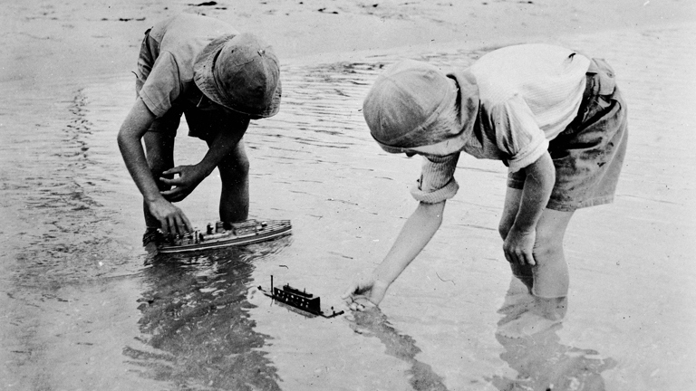 Port Phillip Bay (?), Victoria, circa 1925.