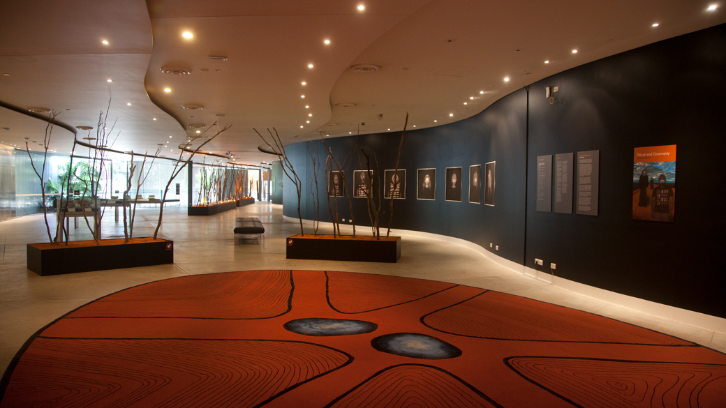 Birrarung Gallery: Maree Clarke's exhibition Ritual and Ceremony