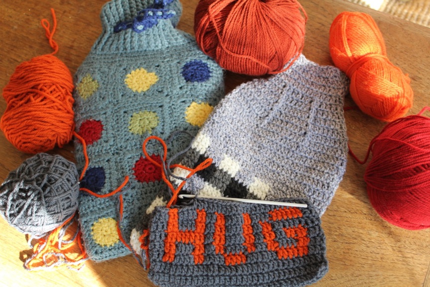 Crocheted items
