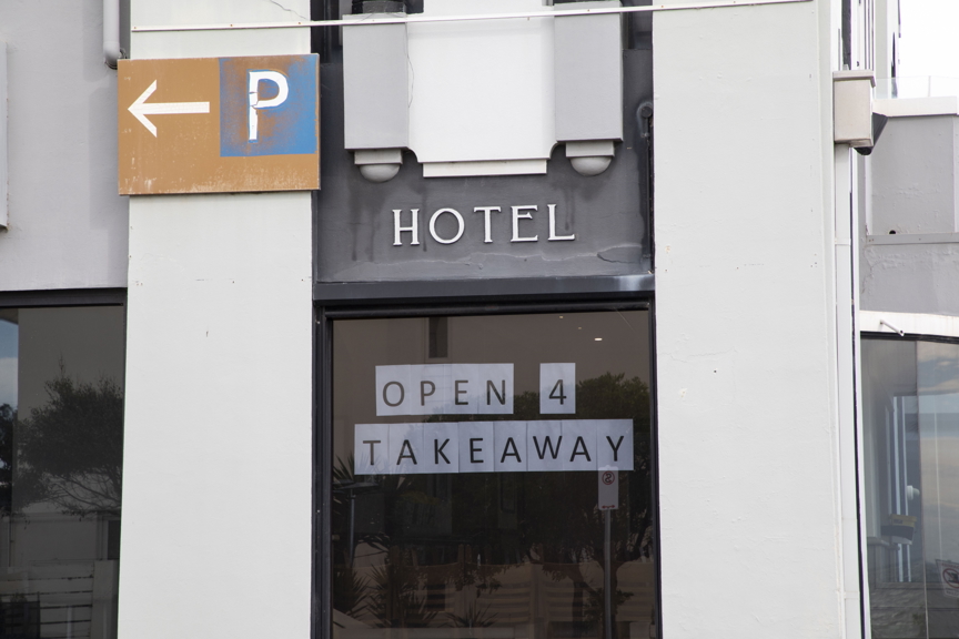 Hotel signs