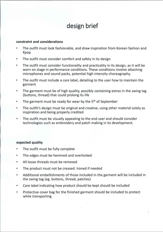 Typed folio page