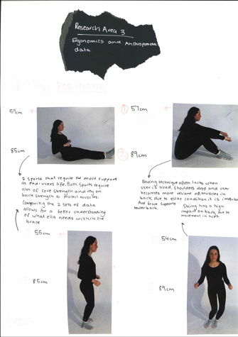 Folio page text and images