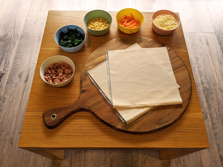 Let's Bake Sea Snail Scrolls