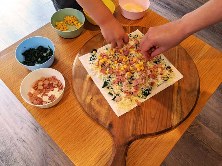 Let's Bake Sea Snail Scrolls