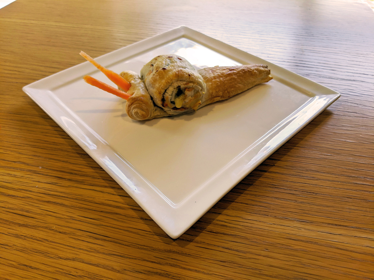 Let's Bake Sea Snail Scrolls