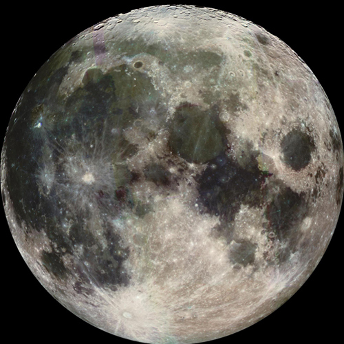 The moon