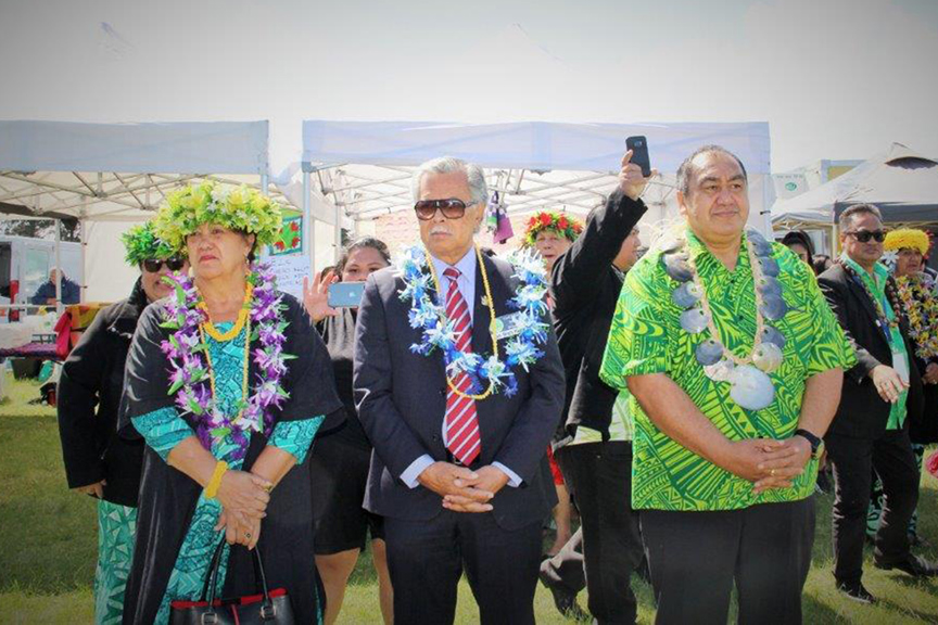 Three officials