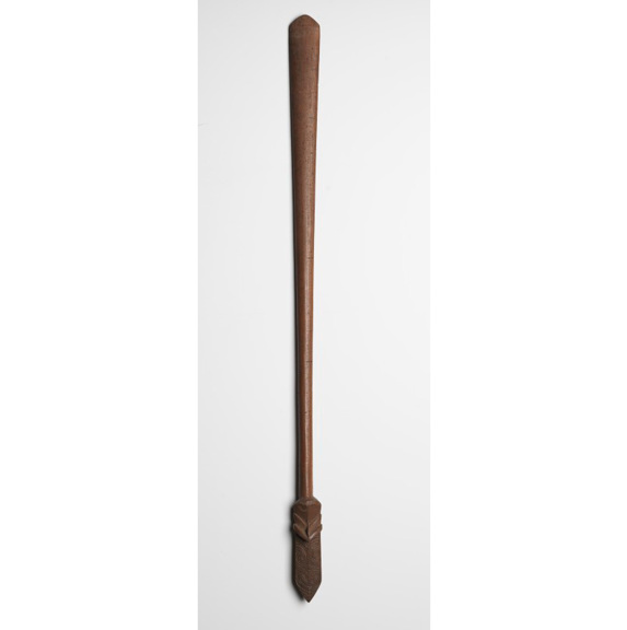 wooden weapon