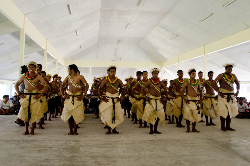 Group of performers