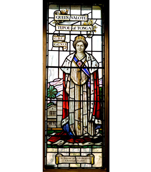 Stained glass window