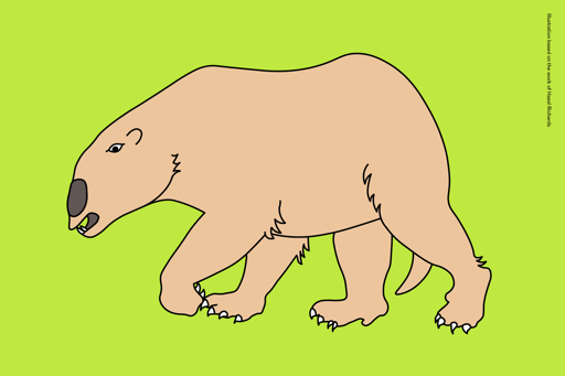 Illustration of Palorchestes azael