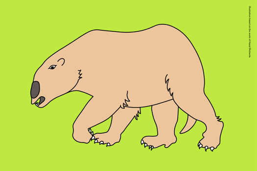 Illustration of Palorchestes azael