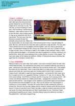 This folio page gives two journal style entries, detailing Matthew’s process building the robot dog. One of the entries discusses the impacts of Covid-19 lockdowns on the project.