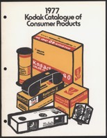 White cover with illustrations of films and cameras