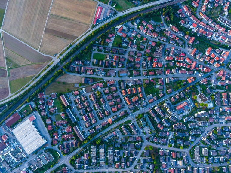 Urban sprawl