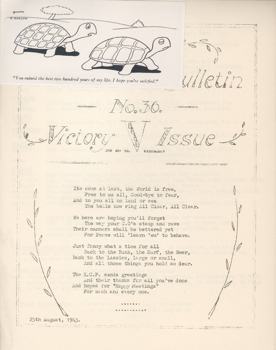 Printed pamphlet