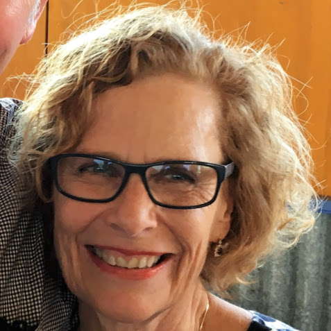 Woman smiling