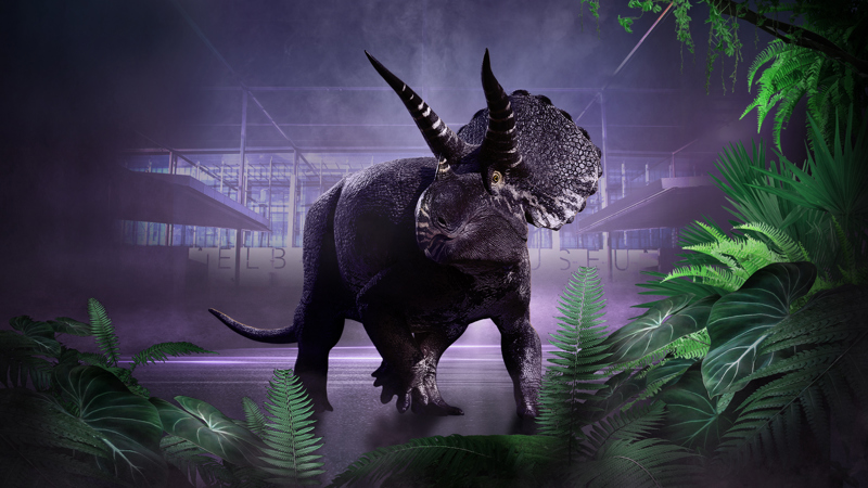 Triceratops: Fate of the Dinosaurs