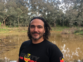 Associate Professor Michael-Shawn Fletcher