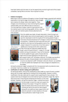 Second page of the folio explaining the project’s time management and organisation, setting out evidence of progress, and justifying decision making and modifications.