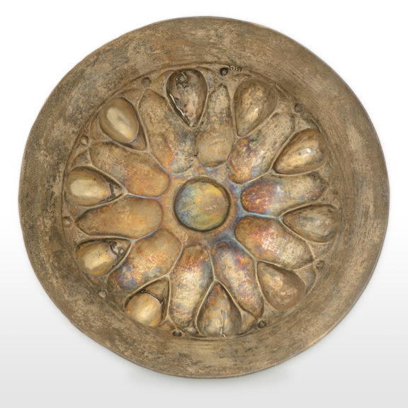 Silver disc