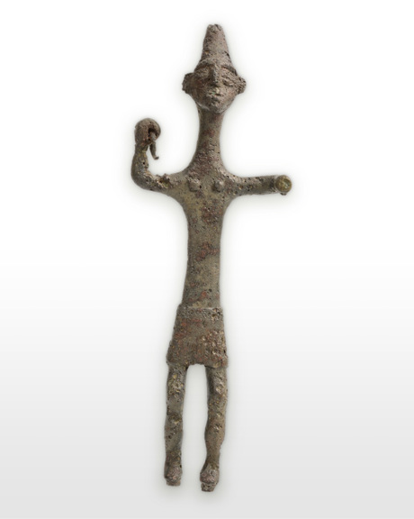 Thin stone figure