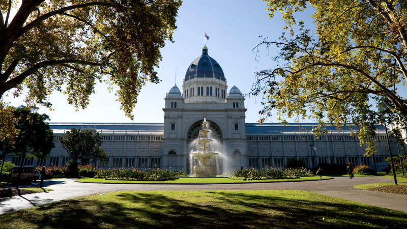 Royal Exhibition Building Dome