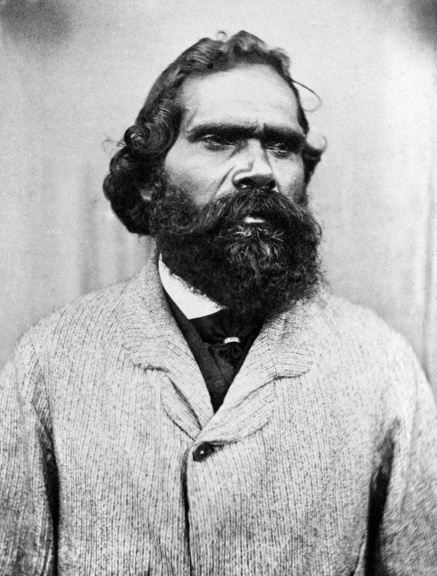 Portrait of a bearded man in a suit jacket circa 1866