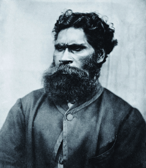 William Barak aged 33, 1866